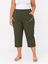 Immagine di CURVY GIRL STRETCH BERMUDA ELASTICATED WAIST
